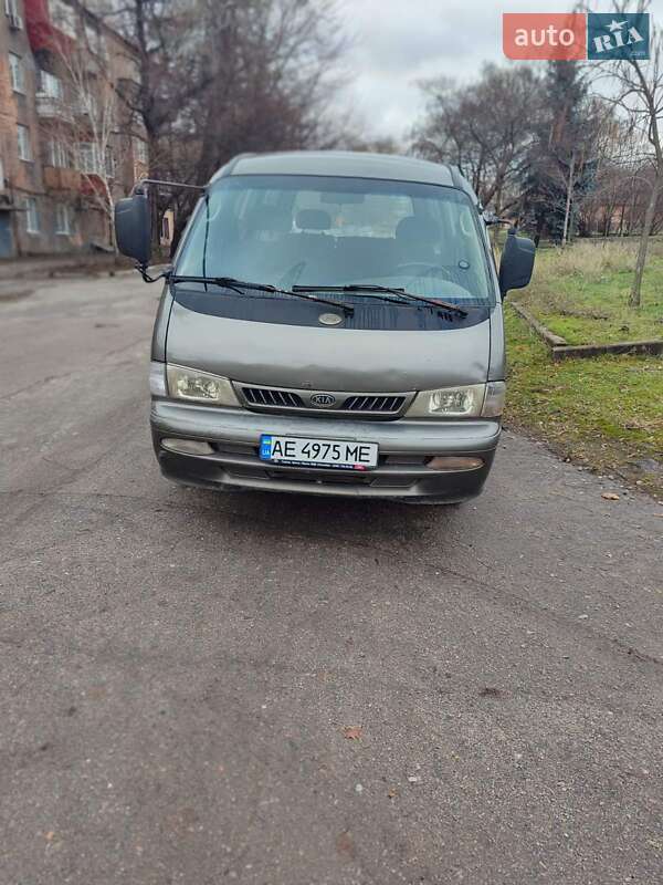 Минивэн Kia Pregio 2003 в Днепре