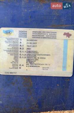 Мінівен Kia Pregio 2001 в 