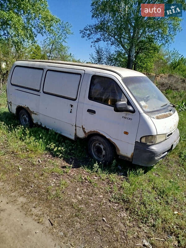 Микроавтобус грузовой (до 3,5т) Kia Pregio 2001 в Чернигове