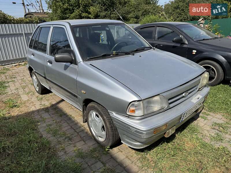 Kia Pride 1995