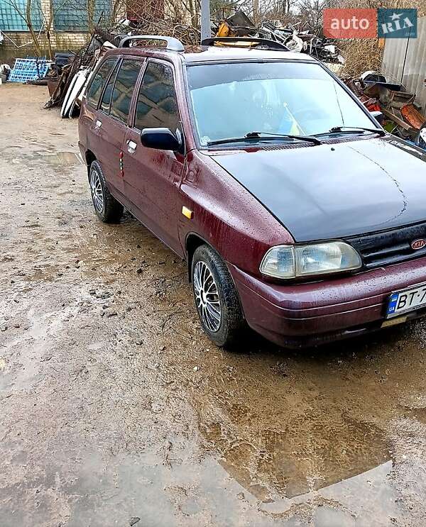 Универсал Kia Pride 2000 в Баштанке