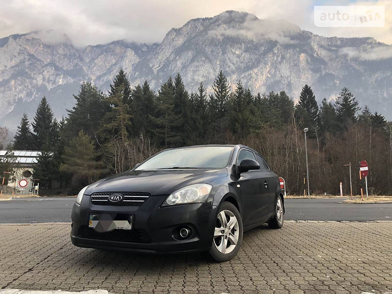 Купе Kia ProCeed 2008 в Львове