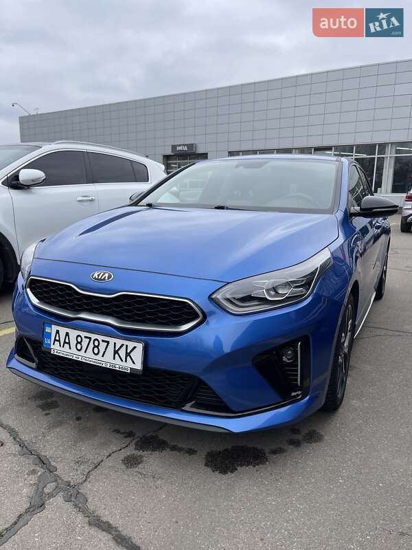 Універсал Kia ProCeed 2019 в Ужгороді