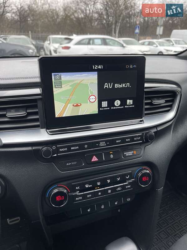 Універсал Kia ProCeed 2019 в Ужгороді