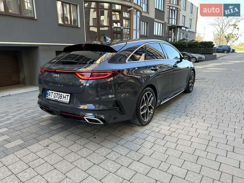 Універсал Kia ProCeed 2019 в Івано-Франківську