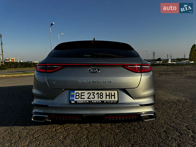 Универсал Kia ProCeed 2019 в Южноукраинске