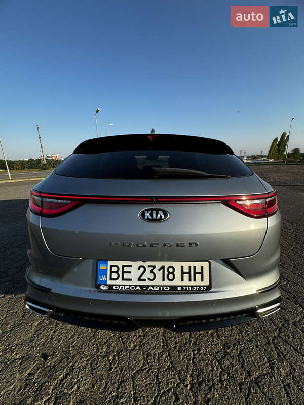 Универсал Kia ProCeed 2019 в Южноукраинске