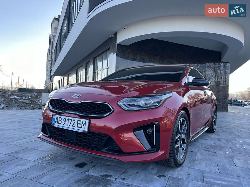 Универсал Kia ProCeed 2019 в Киеве