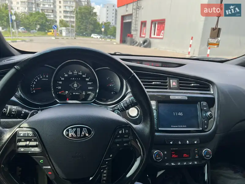 Kia ProCeed 2016 VIN U5YHN312BGL032011 фото оголошення 13 з 37