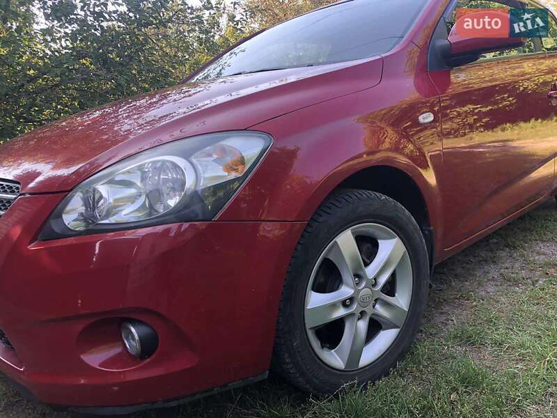 Хэтчбек Kia ProCeed 2008 в Харькове фото 7 Хэтчбек Kia ProCeed 2008 в Харькове