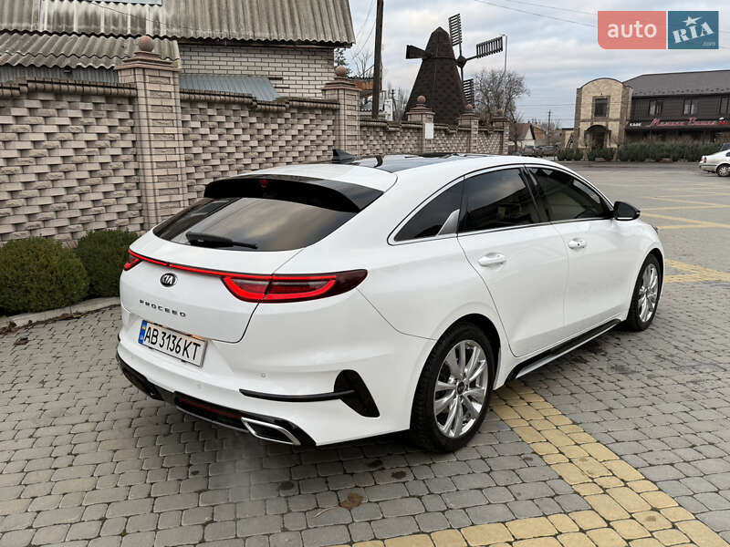 Универсал Kia ProCeed 2018 в Виннице