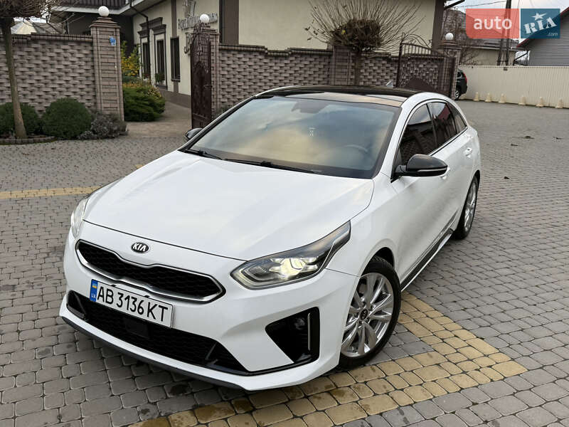 Универсал Kia ProCeed 2018 в Виннице фото 7 Универсал Kia ProCeed 2018 в Виннице
