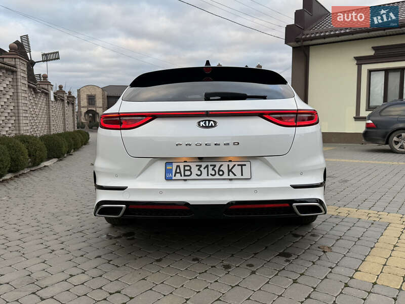 Универсал Kia ProCeed 2018 в Виннице