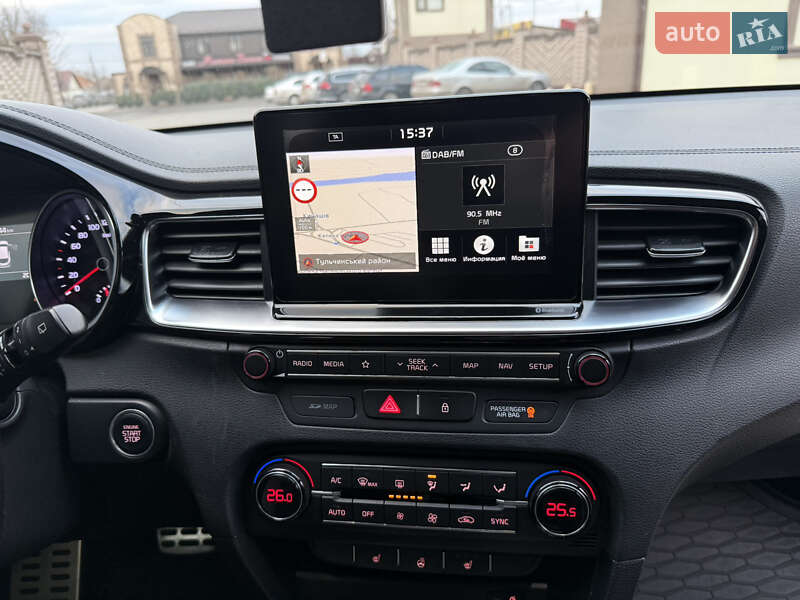 Универсал Kia ProCeed 2018 в Виннице
