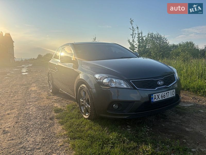 2011 KIA Proceed, VIN U5YHC312BBL062416:plate — фото 1 (autoria)