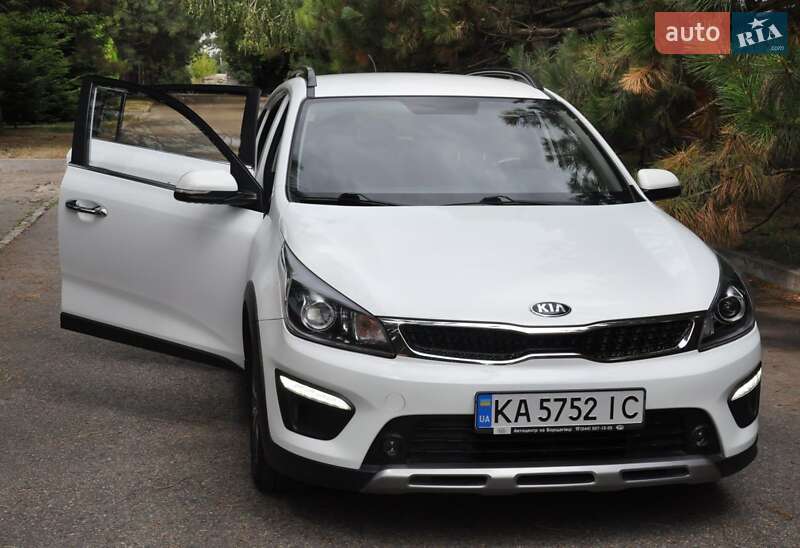 Позашляховик / Кросовер Kia Rio X-Line 2018 в Дніпрі фото 10 Позашляховик / Кросовер Kia Rio X-Line 2018 в Дніпрі