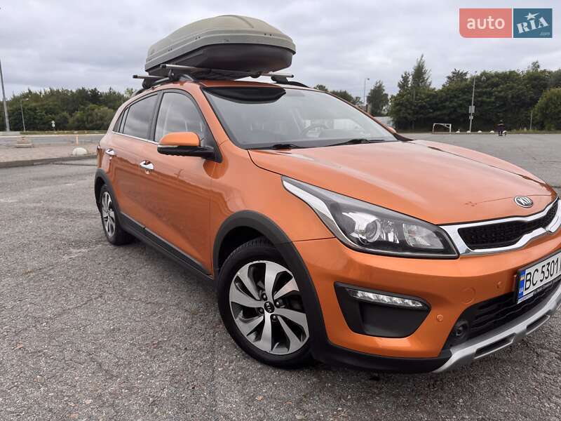Kia Rio X-Line 2018