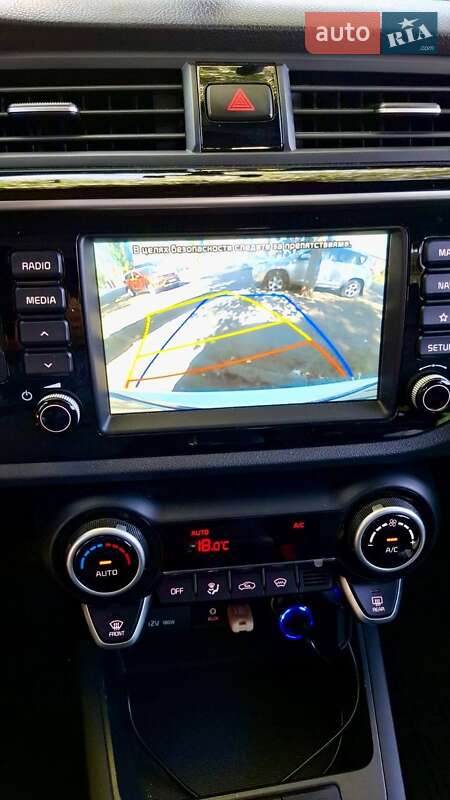 Внедорожник / Кроссовер Kia Rio X-Line 2019 в Кременчуге фото 10 Внедорожник / Кроссовер Kia Rio X-Line 2019 в Кременчуге