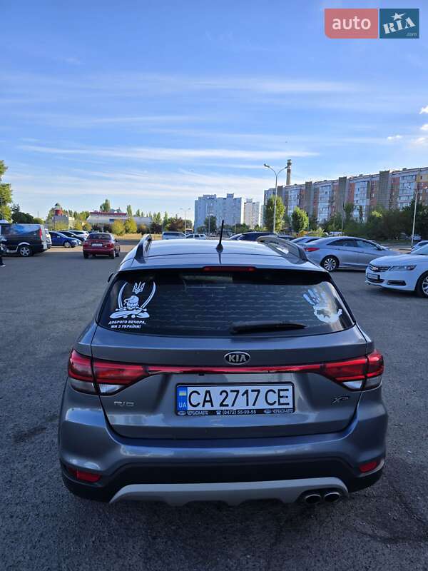 Внедорожник / Кроссовер Kia Rio X-Line 2018 в Черкассах
