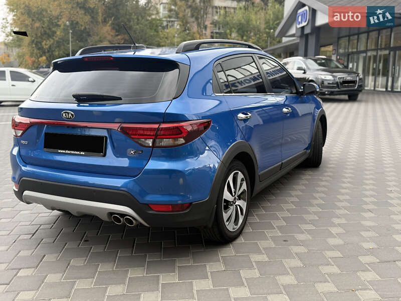 Внедорожник / Кроссовер Kia Rio X-Line 2018 в Запорожье фото 7 Внедорожник / Кроссовер Kia Rio X-Line 2018 в Запорожье