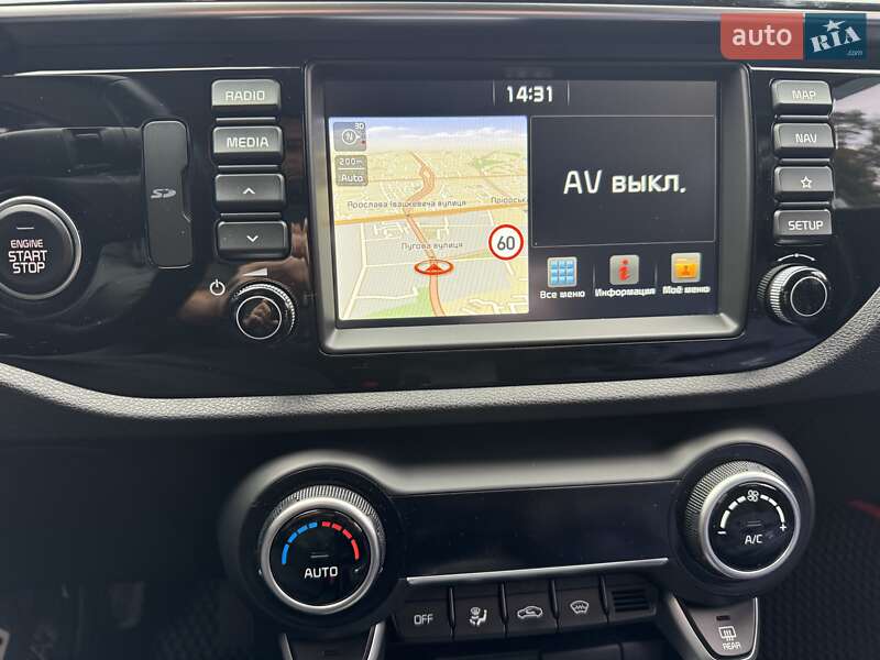 Внедорожник / Кроссовер Kia Rio X-Line 2018 в Киеве фото 62 Внедорожник / Кроссовер Kia Rio X-Line 2018 в Киеве