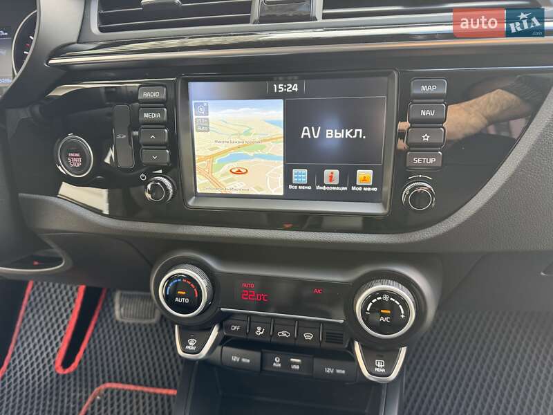 Позашляховик / Кросовер Kia Rio X-Line 2018 в Києві фото 50 Позашляховик / Кросовер Kia Rio X-Line 2018 в Києві