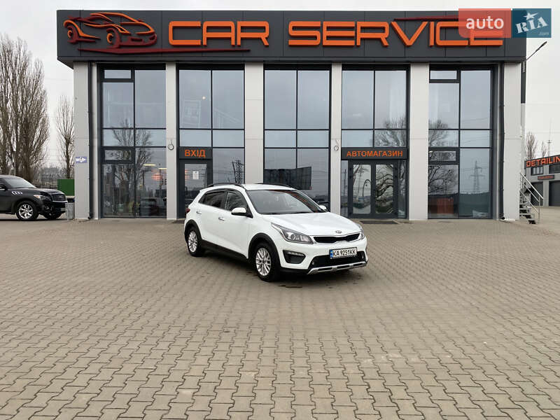 Kia Rio X-Line 2018 Kia Rio X-Line 2018