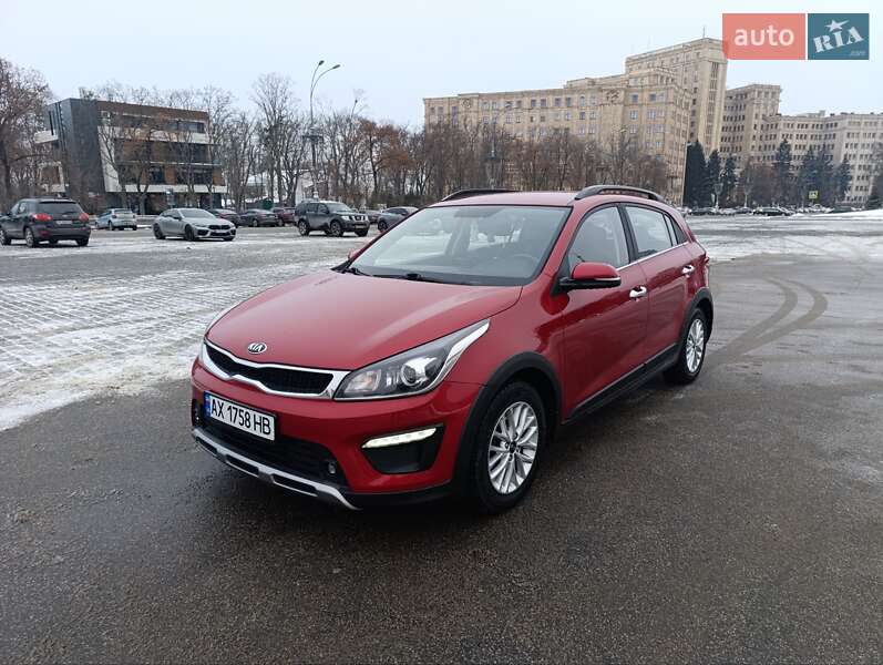 Kia Rio X-Line 2018