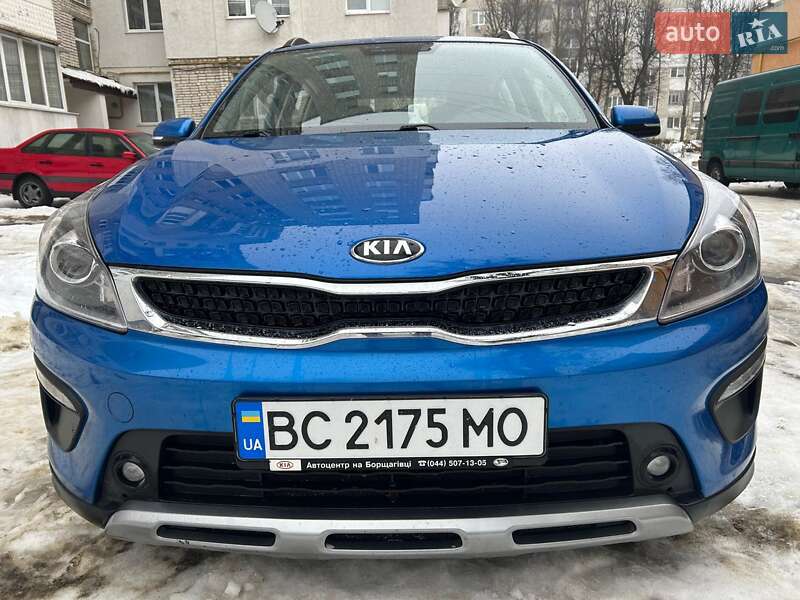 Kia Rio X-Line 2018