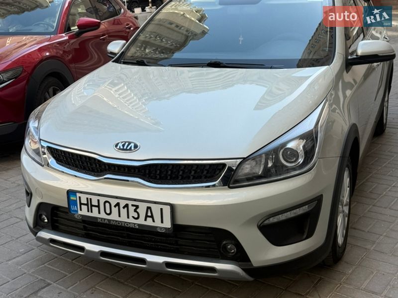 Kia Rio X-Line 2018