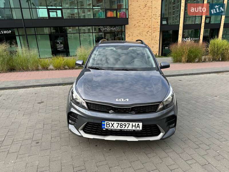Внедорожник / Кроссовер Kia Rio X 2021 в Хмельницком