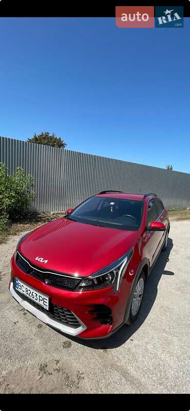 Kia Rio X 2022 Kia Rio X 2022