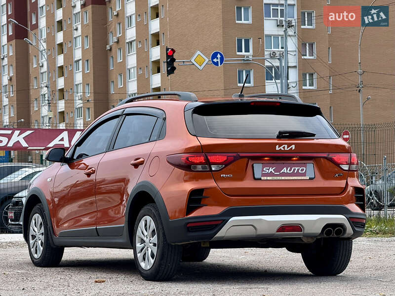 Позашляховик / Кросовер Kia Rio X 2021 в Києві фото 8 Позашляховик / Кросовер Kia Rio X 2021 в Києві