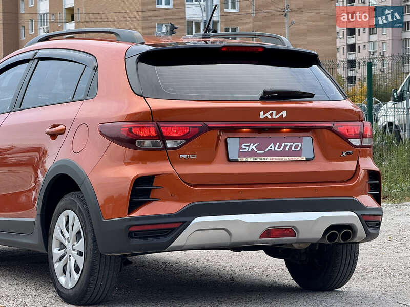 Позашляховик / Кросовер Kia Rio X 2021 в Києві фото 94 Позашляховик / Кросовер Kia Rio X 2021 в Києві