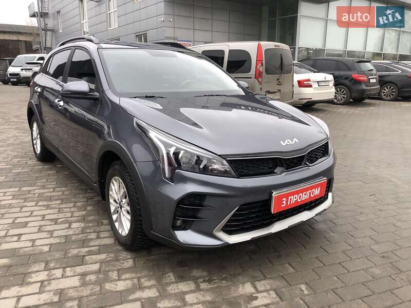 Kia Rio X 2022 Kia Rio X 2022