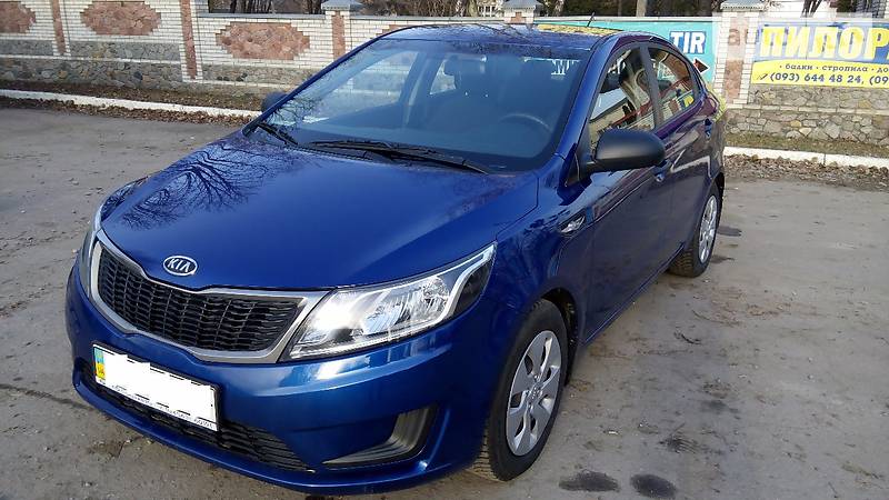 Седан Kia Rio 2013 в Белой Церкви