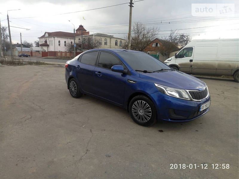 Седан Kia Rio 2013 в Харькове