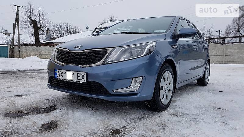 Kia Rio 2012 года