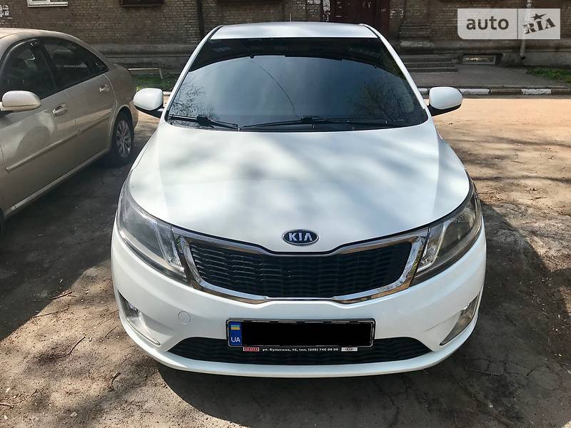Kia Rio 2012 года