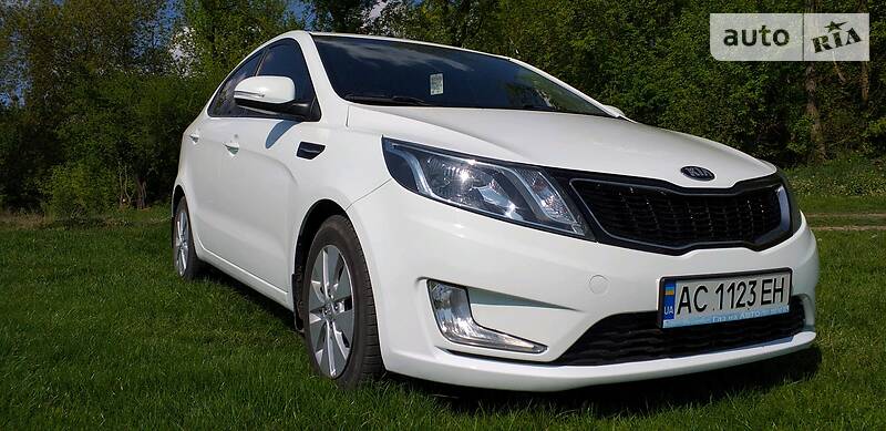 Седан Kia Rio 2014 в Луцьку