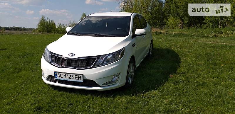 Седан Kia Rio 2014 в Луцьку