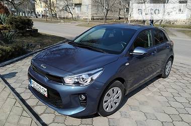 Хэтчбек Kia Rio 2020 в 