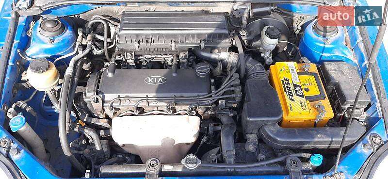 Хетчбек Kia Rio 2004 в Гадячі