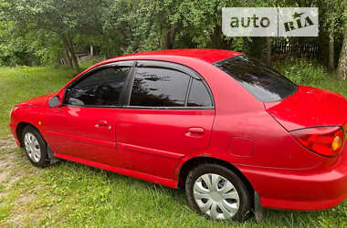 Седан Kia Rio 2002 в 
