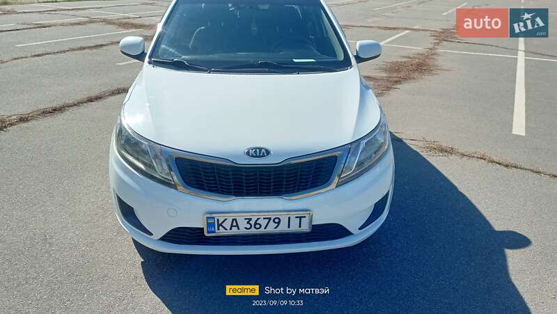 Седан Kia Rio 2013 в Полтаве фото 5 Седан Kia Rio 2013 в Полтаве