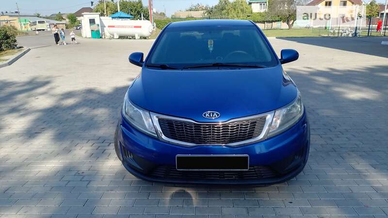 Седан Kia Rio 2012 в Белой Церкви