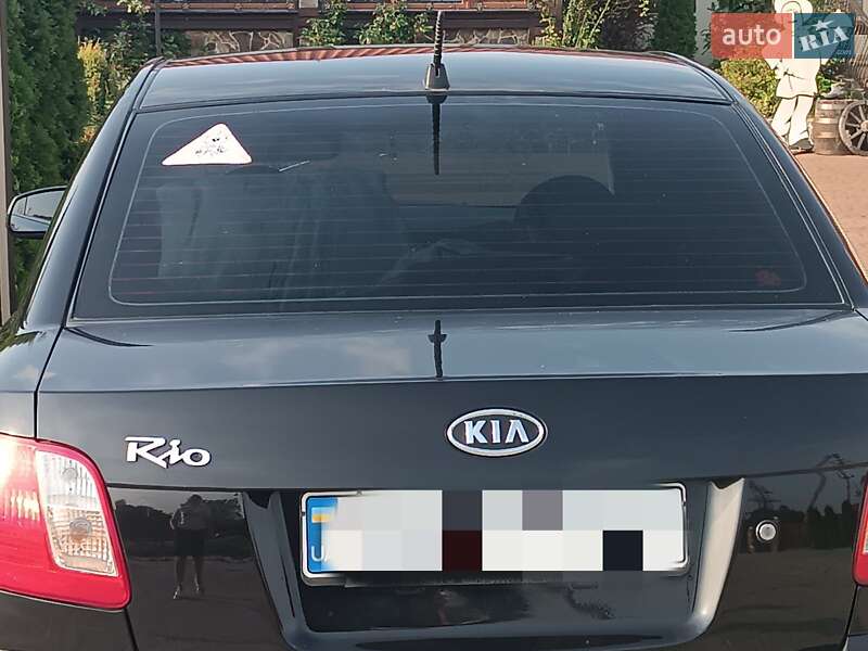 Седан Kia Rio 2007 в Львове фото 4 Седан Kia Rio 2007 в Львове
