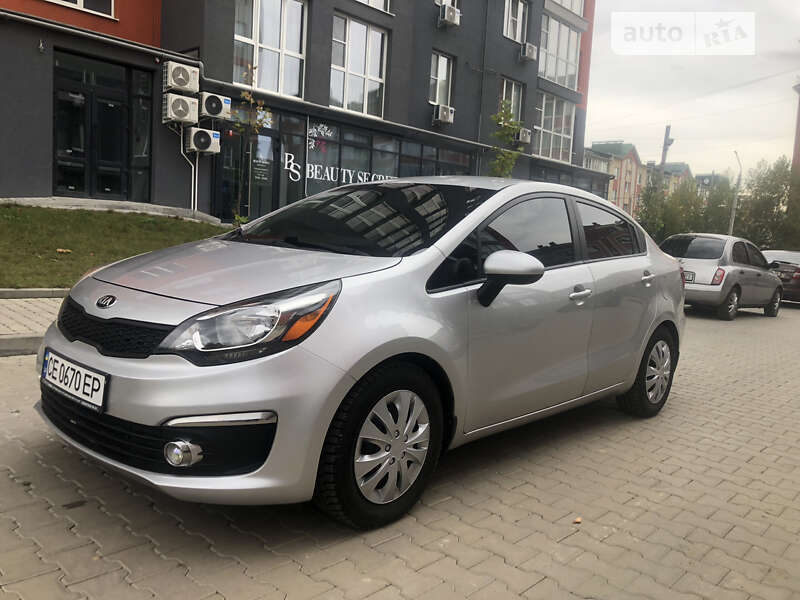 Kia Rio AT Premium ( - ) - технические характеристики