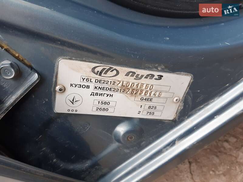 Седан Kia Rio 2007 в Крыжополе