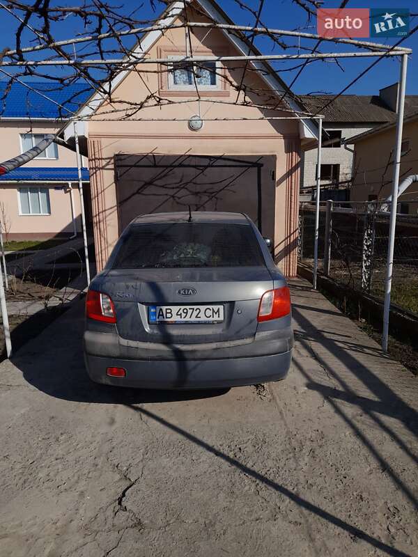 Седан Kia Rio 2007 в Крыжополе